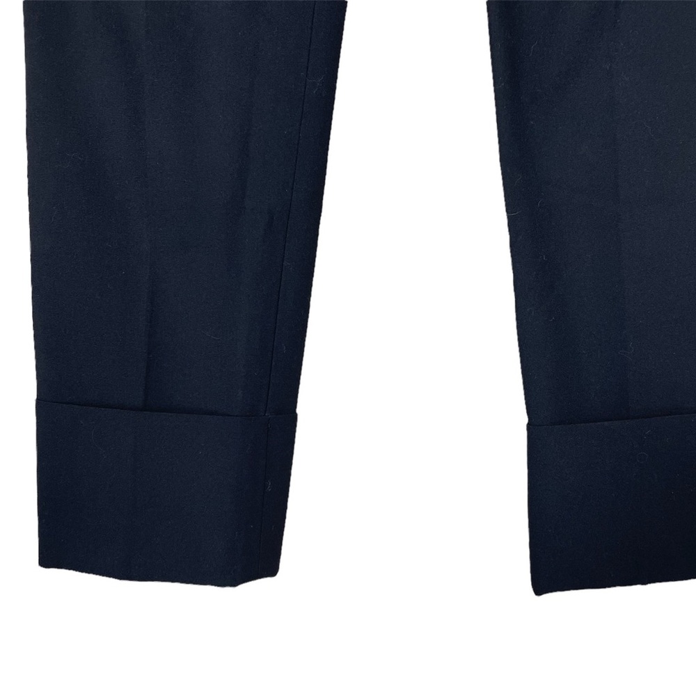 Gap Black Ankle Slacks Pants - Picture 7 of 7